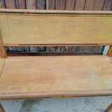 Stella bench 199 cm vintage wood
