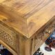 Teak coffee table, Indian craftsmanship from the 1970s.