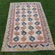 Vintage Turkish handmade rug 110x177 cm