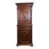 Cabinet bourguignon de style louis xiii en bois massif vers 1850-1880