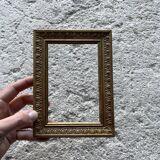 Small old gold frame 12x17cm