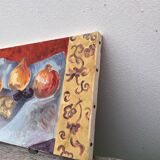 Nature morte tableau huile