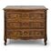 Louis XV style neo-rustic oak chest of drawers