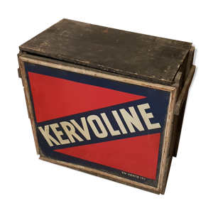 Caisse ancienne Kervoline