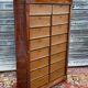 Mahogany cardboard furniture of  Louis Philippe XIX century