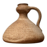 Carafe vase from the German studio of the mid-century by Petra Pottery, 1960s.