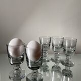 5 Glasses Holmegaard by Per Lutken