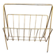 Golden magazine holder