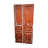 Double portes d'entrée anciennes