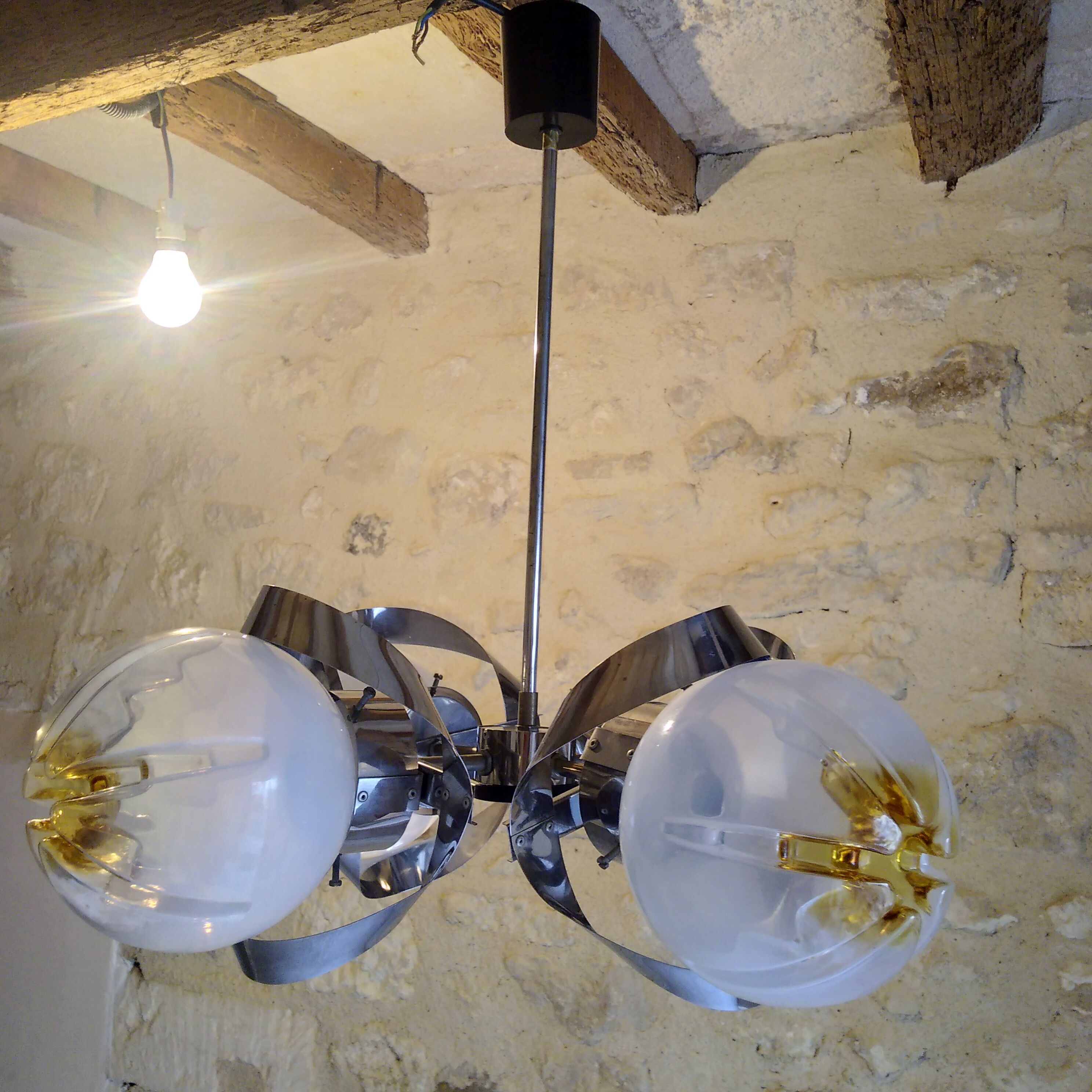 Mazzega Lustre for Murano