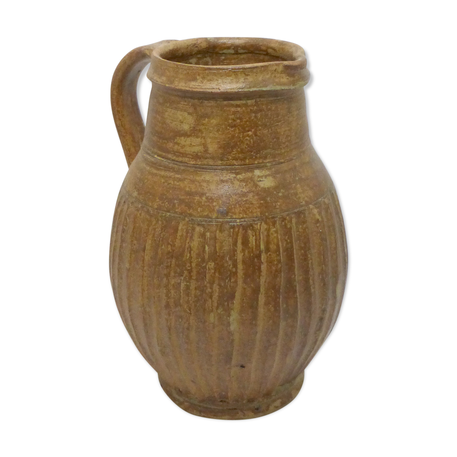 Pichet en grès Poterie La Hulotte Caylus