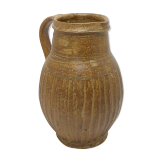 Sandstone pitcher Pottery La Hulotte Caylus