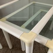 Trio de tables gigognes des années 70-80