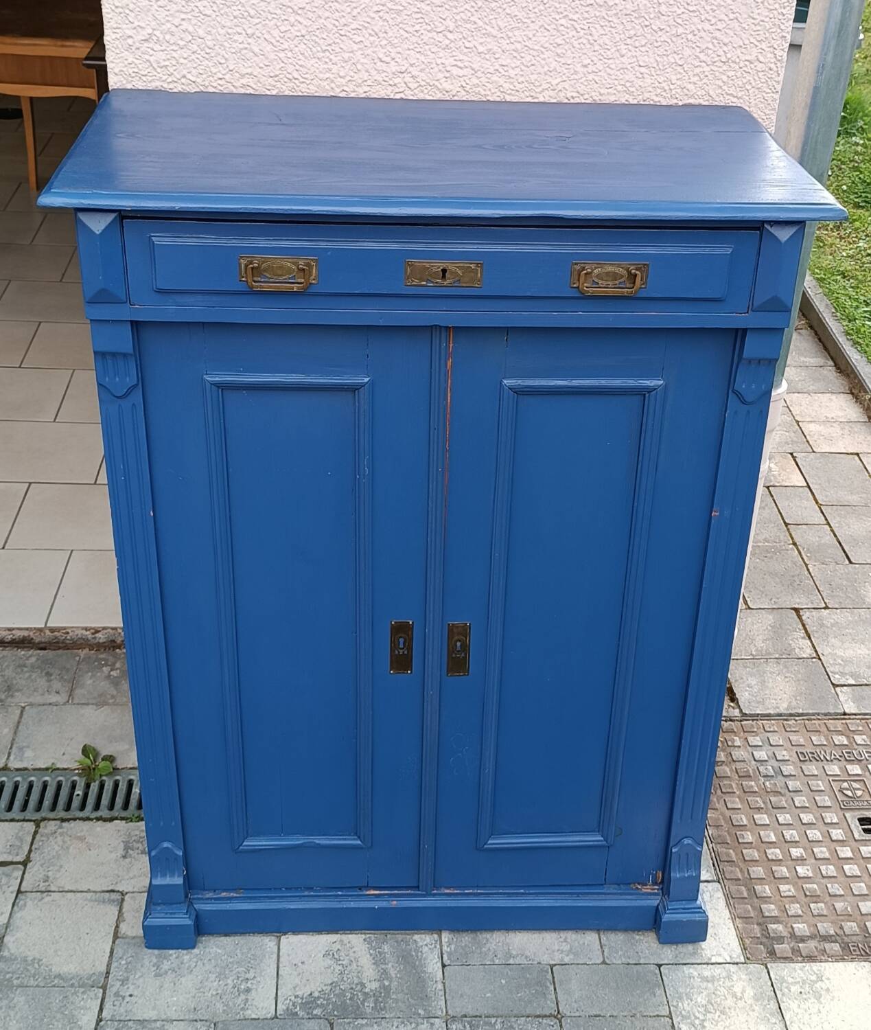 Antique Parisian sideboard