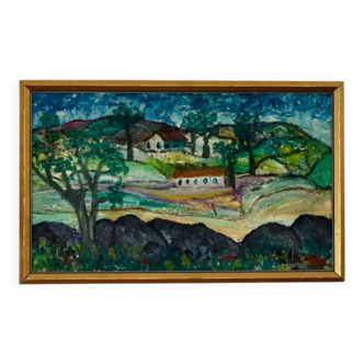 Serene landscape by Stig Allan