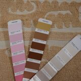 Vintage Turkish hand-knotted rug 132x132 cm