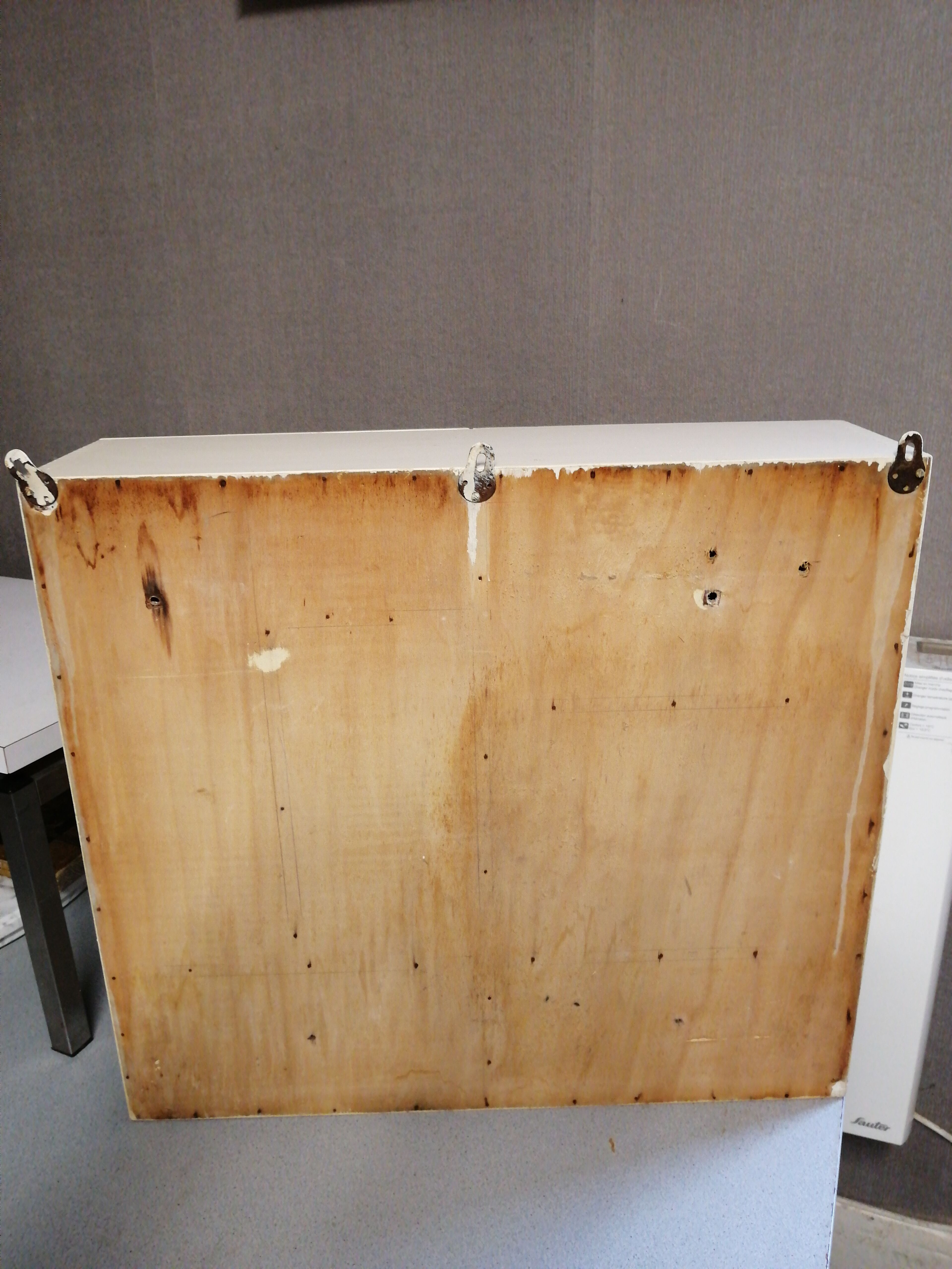 Old medicine cabinet