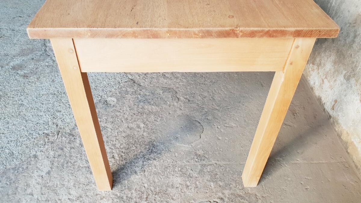 Vintage farmhouse table