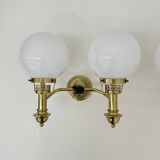 Brass Sconces by Vereinigte Werkstätten München 1970s