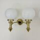 Brass Sconces by Vereinigte Werkstätten München 1970s