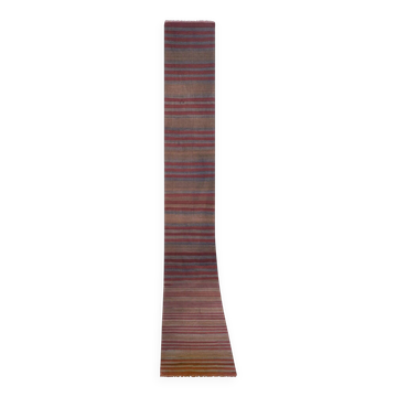 Tapis de couloir turc vintage
