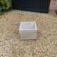 Table basse en travertin 115x115 cm