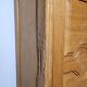 Vintage design oak buffet by Guillerme and Chambron