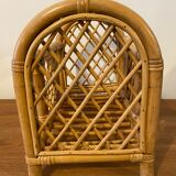 Rattan magazine door