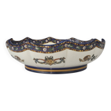 Melon dish in Gien earthenware, 19th century