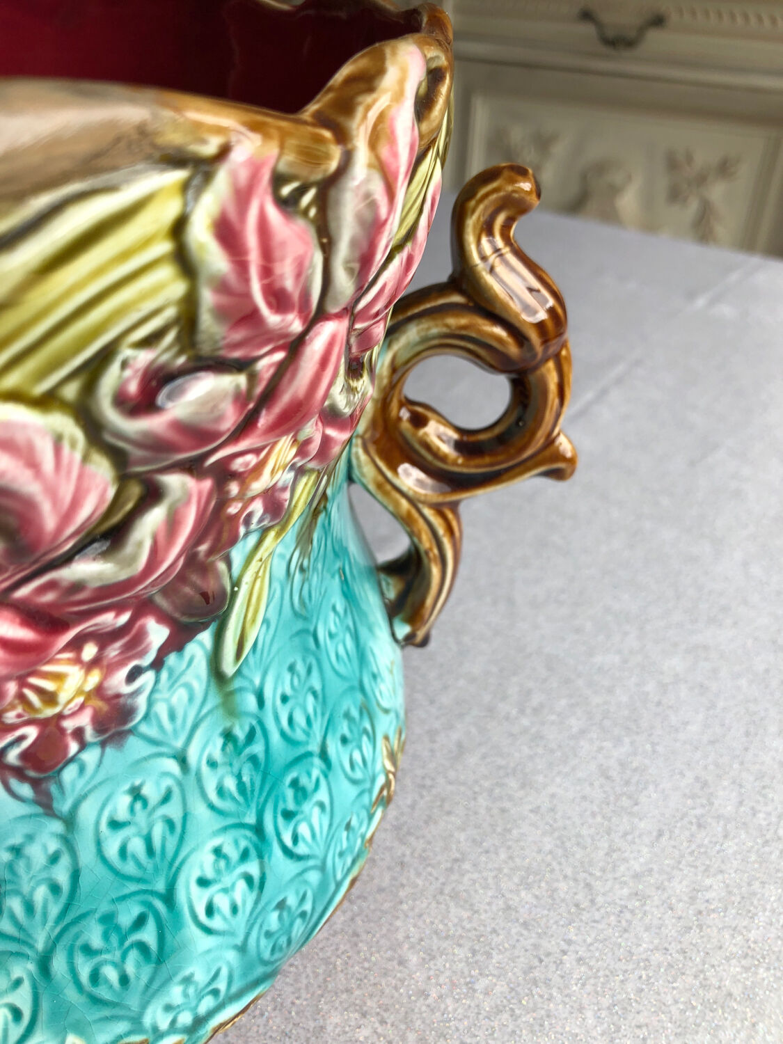 Slip pot cover