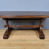 Monastery table in oak – 1st part 20th century