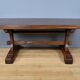 Monastery table in oak – 1st part 20th century