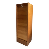 Vintage curtain filing cabinet