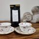 Coffret duo tasses email de limoge