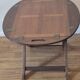 Table marine en acajou