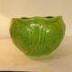 Vintage Saint-Clement earthenware salad bowl or planter