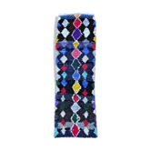 Tapis marocain berbère authentique boucherouite 210x70cm