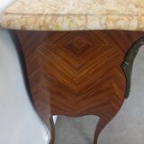 Louis XV style bedside table