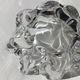 Daum cup vintage crystal