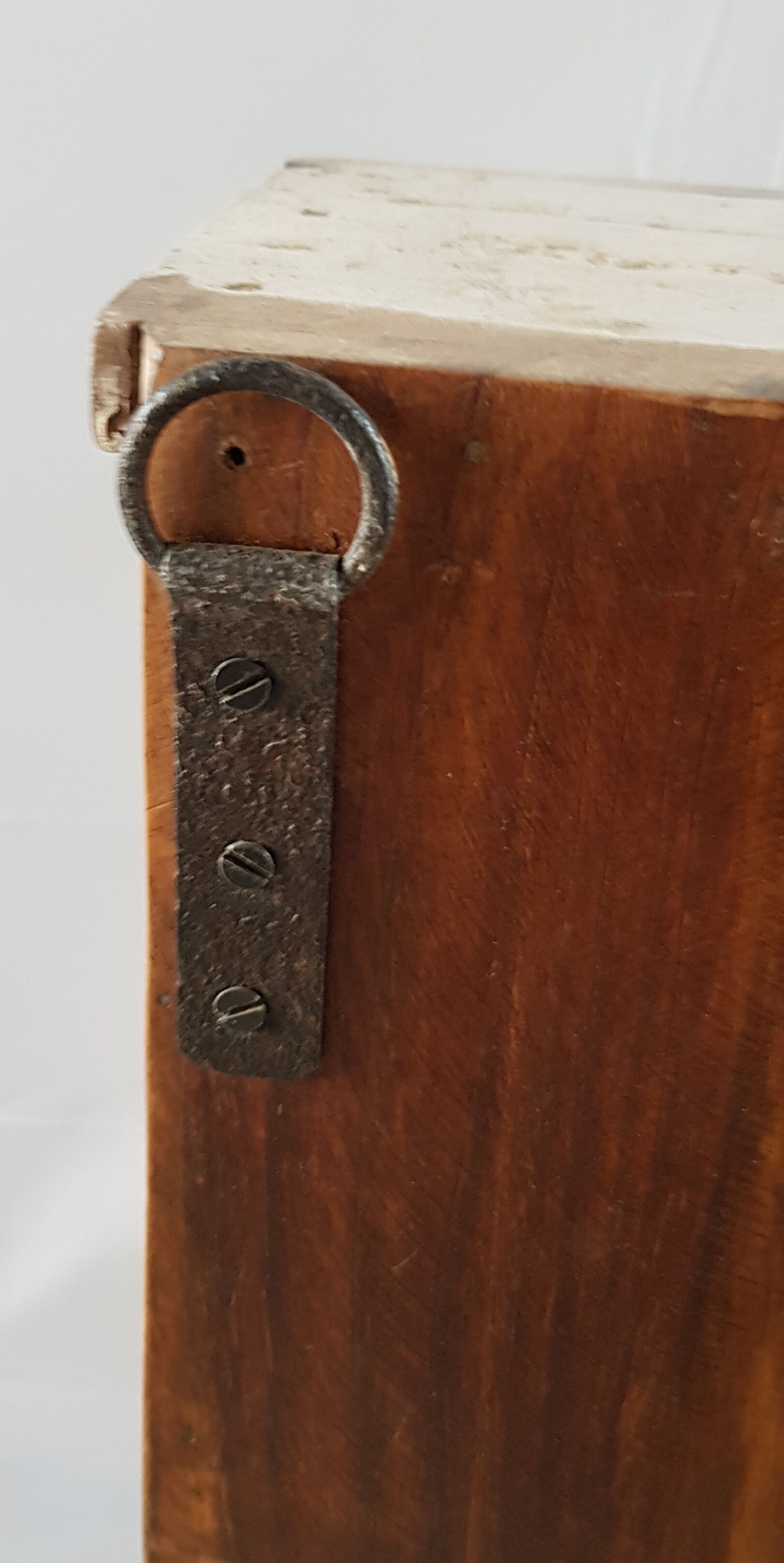 Former teak wall showcase