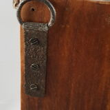 Former teak wall showcase