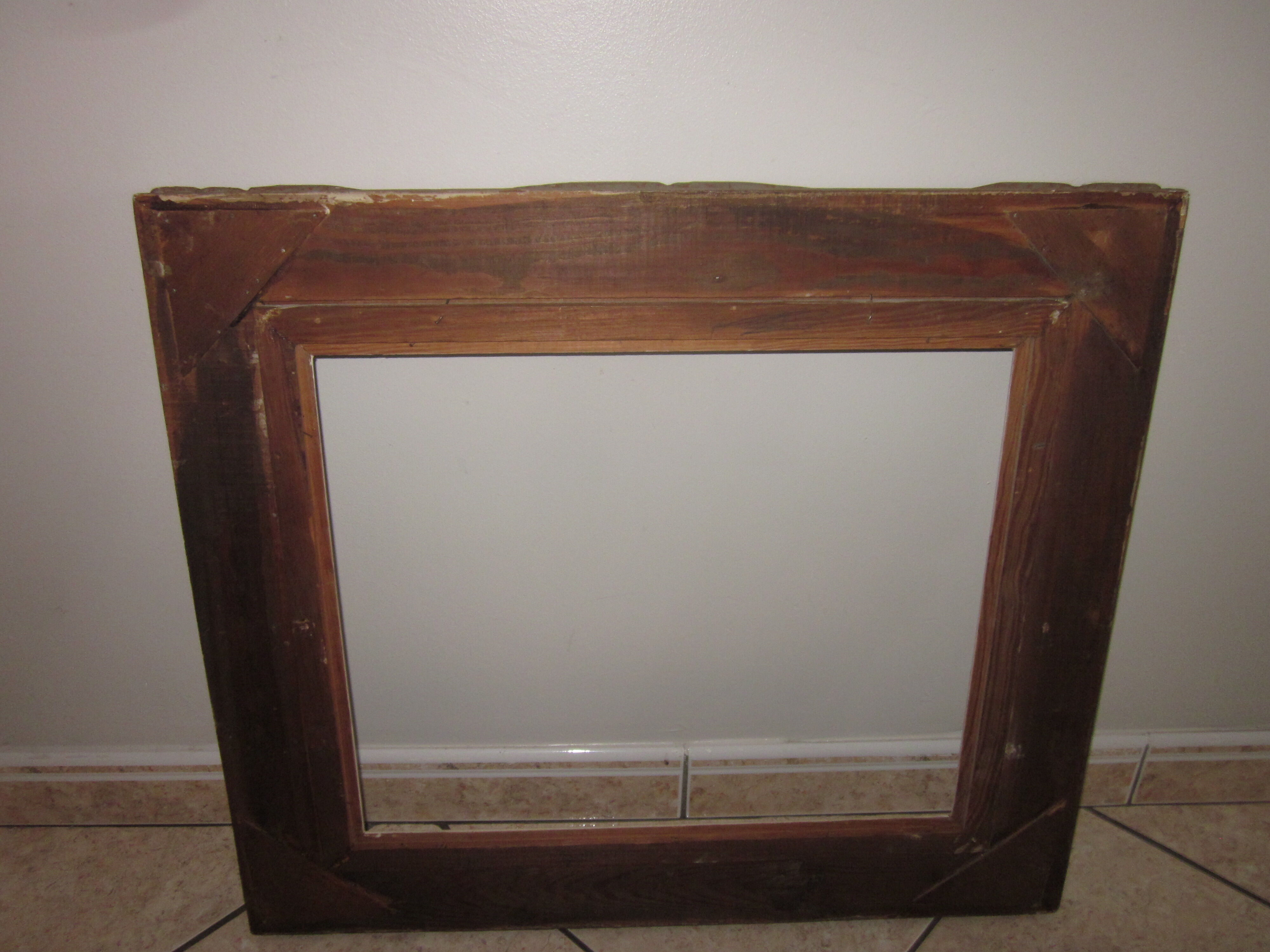 Old montparnasse frame