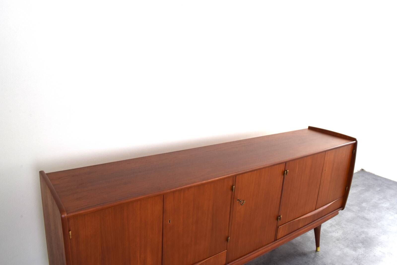 Mid-Century Norwegian Teak Sideboard from Sven Andersen, 1960s