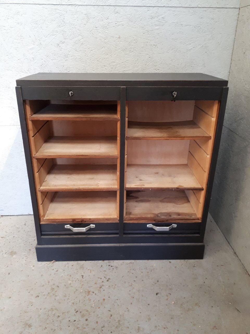 Furniture double oak black patina workbook