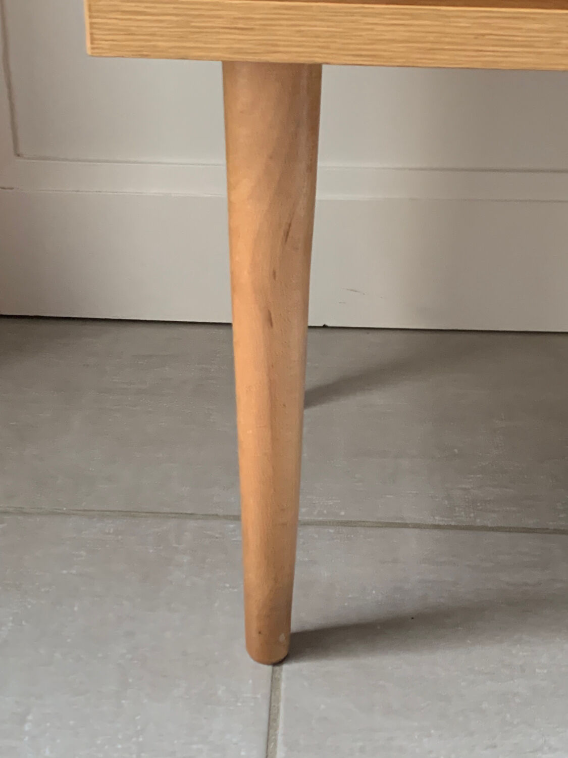 Vintage bedside table 60s