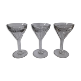 Old bistro glasses