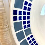 Leon round service plate, Badonviller