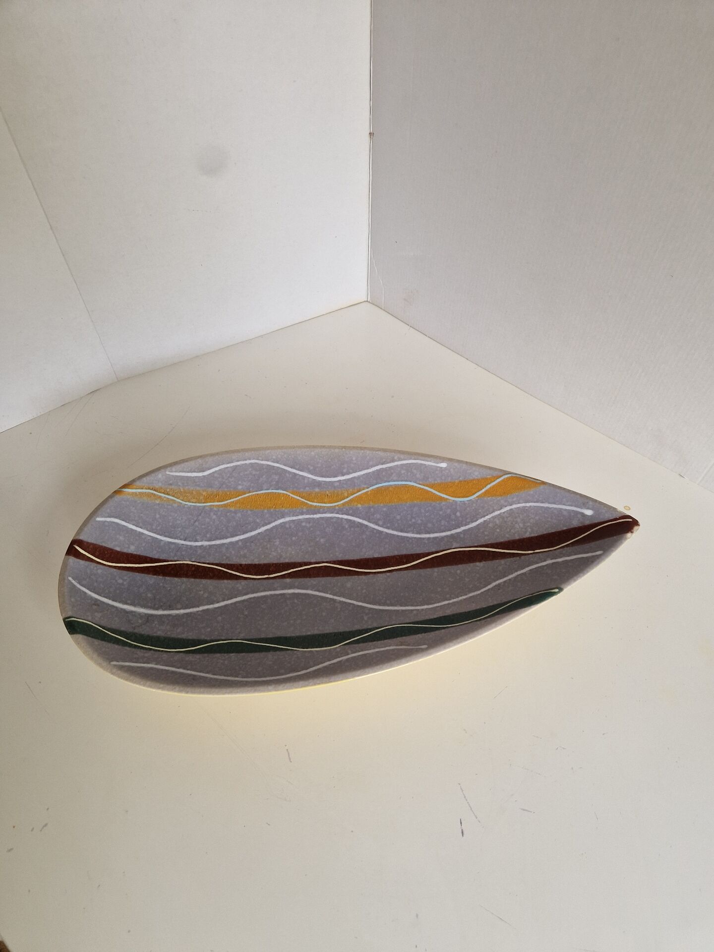 Large Ceramic Bowl 1950s 1960s