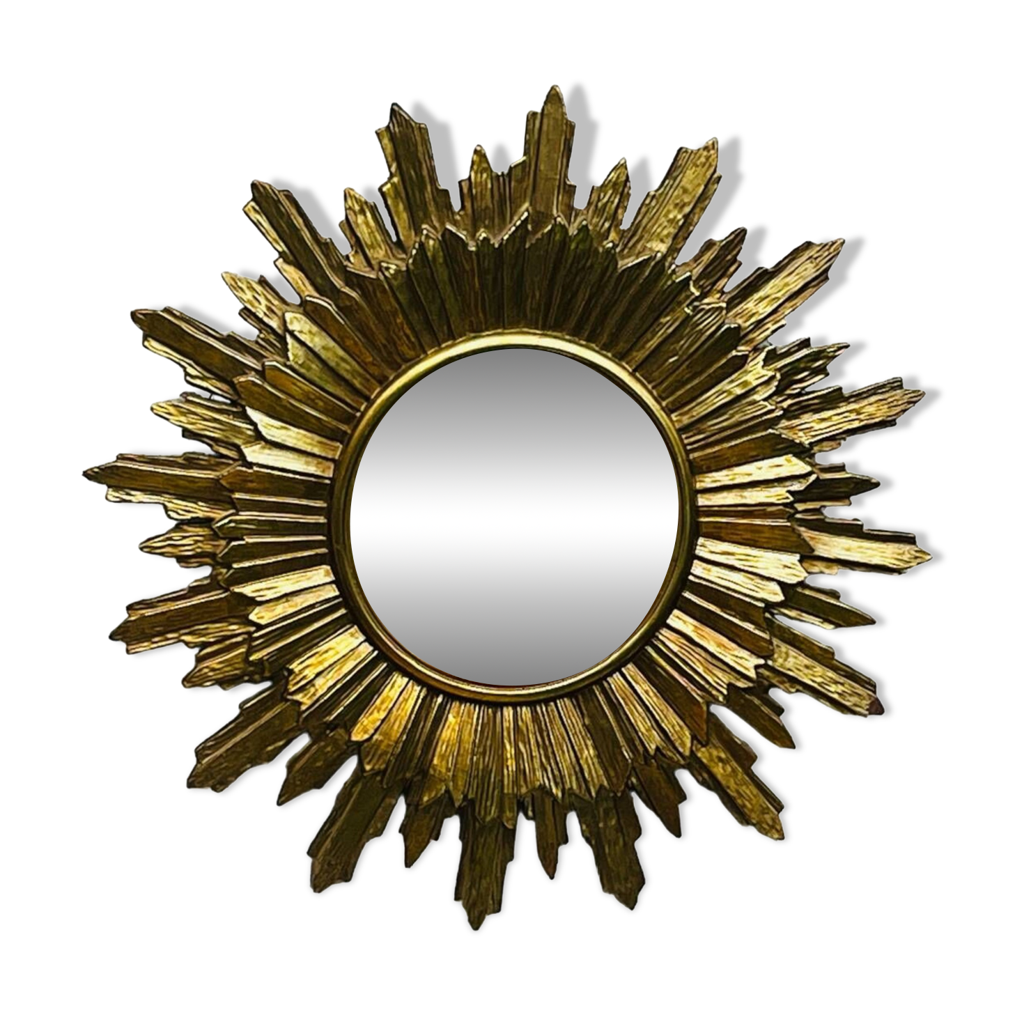 Authentic 1950s sun mirror