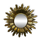 Miroir soleil authentique 1950